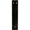 Ekena Millwork Legacy Steel Bracket, Antiqued Warm Silver 2"W x 10"D x 10"H BKTM02X10X10LEAWS - alternate 5